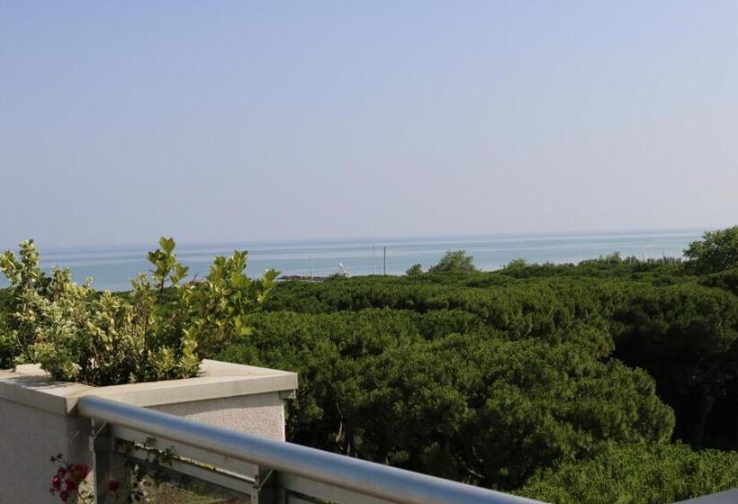 带1个卧室的公寓, Eraclea Palace Appartements
