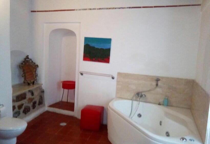 اتاق استاندارد با تخت بزرگ, B&b Vallone Del Grano