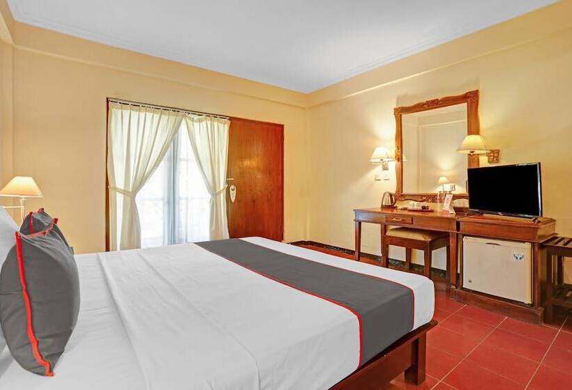 Номер Deluxe, Collection O 90805 Aditya Beach Resort And Spa