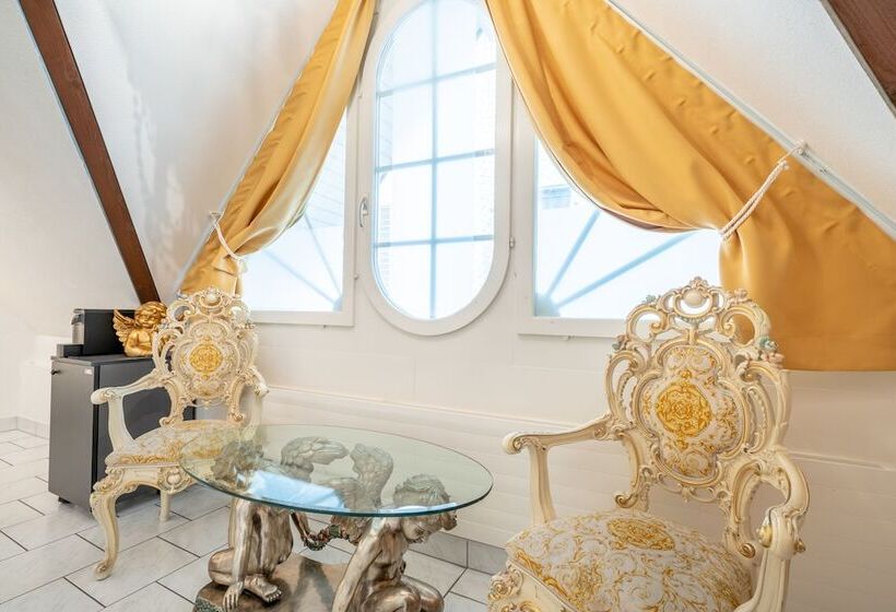 اتاق استاندارد, Altstadt Hotel Magic Luzern