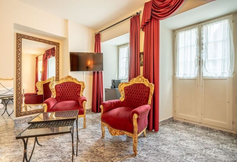 سوییت, Altstadt Hotel Magic Luzern