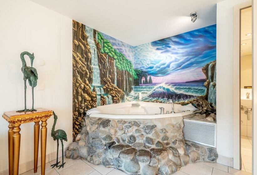 سوئیت با تخت بزرگ, Altstadt Hotel Magic Luzern
