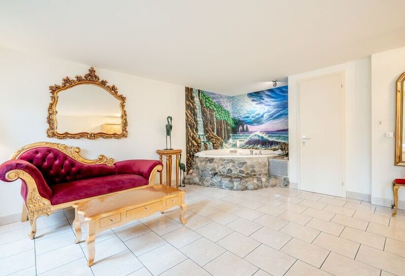 سوئیت با تخت بزرگ, Altstadt Hotel Magic Luzern