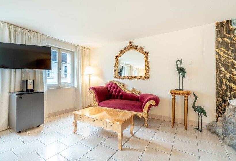 سوئیت با تخت بزرگ, Altstadt Hotel Magic Luzern