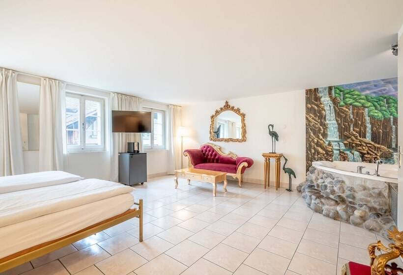 سوئیت با تخت بزرگ, Altstadt Hotel Magic Luzern
