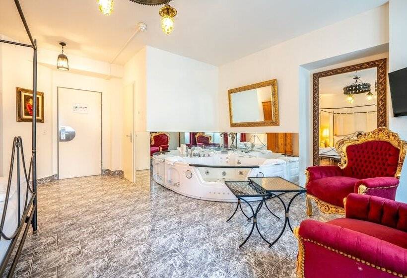 سوییت, Altstadt Hotel Magic Luzern