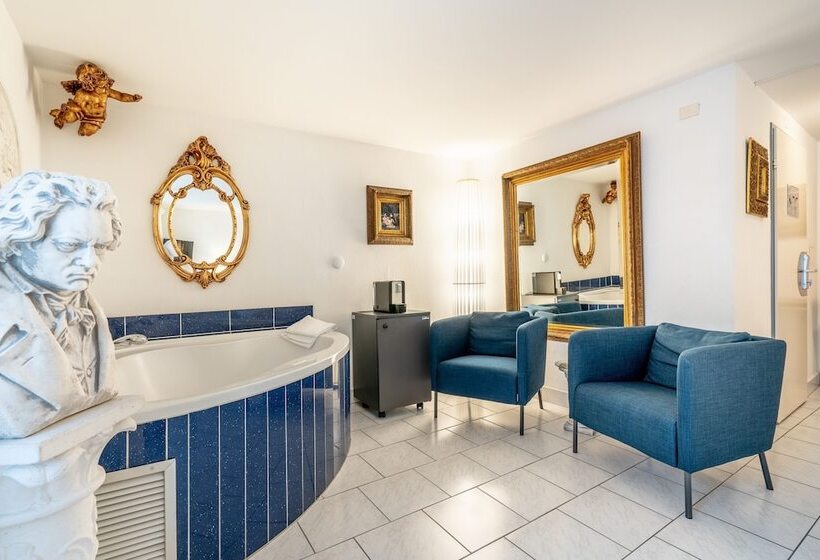 سوییت, Altstadt Hotel Magic Luzern