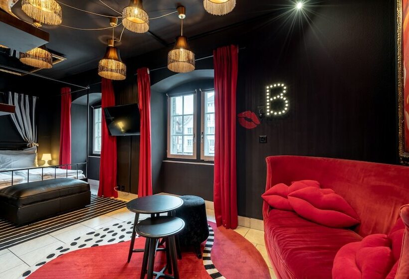 اتاق استاندارد, Altstadt Hotel Magic Luzern