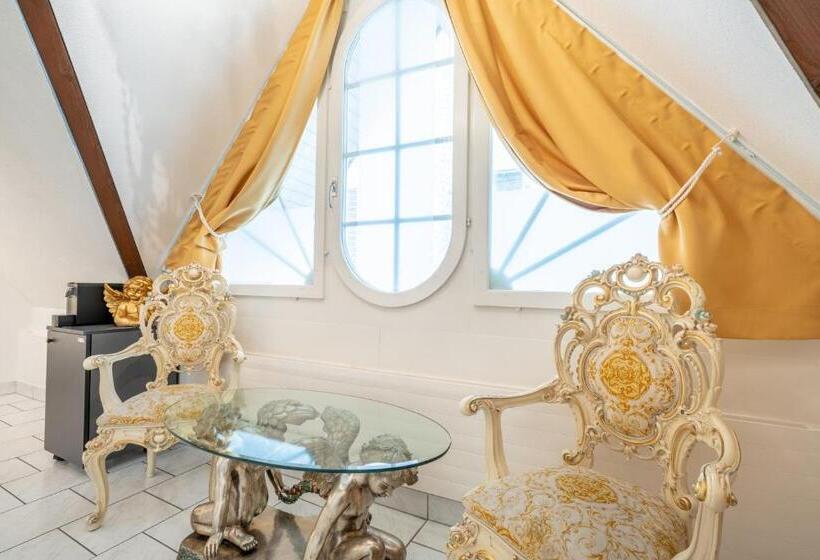 اتاق استاندارد, Altstadt Hotel Magic Luzern