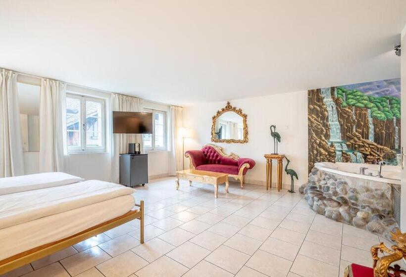 سوئیت با تخت بزرگ, Altstadt Hotel Magic Luzern