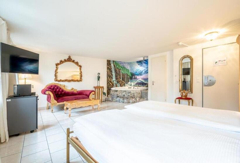 سوئیت با تخت بزرگ, Altstadt Hotel Magic Luzern
