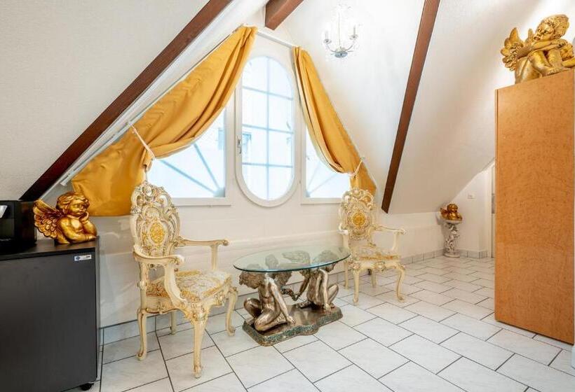 اتاق استاندارد, Altstadt Hotel Magic Luzern