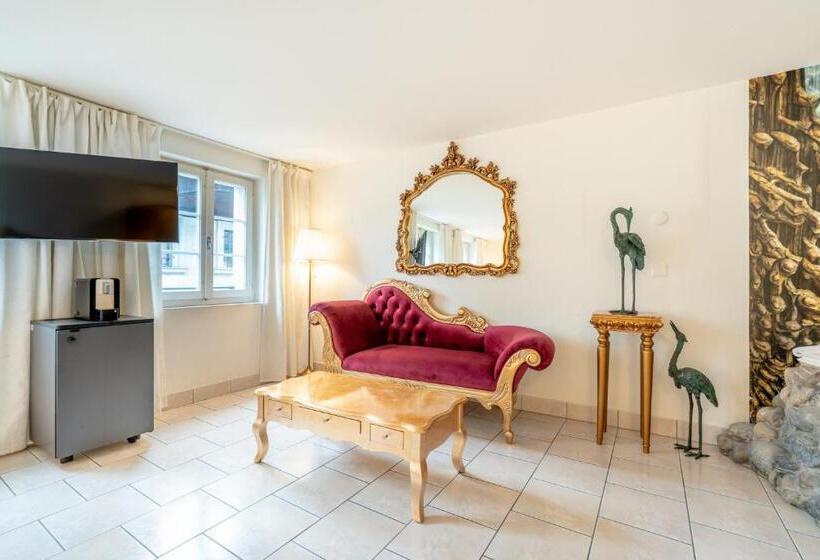 سوئیت با تخت بزرگ, Altstadt Hotel Magic Luzern