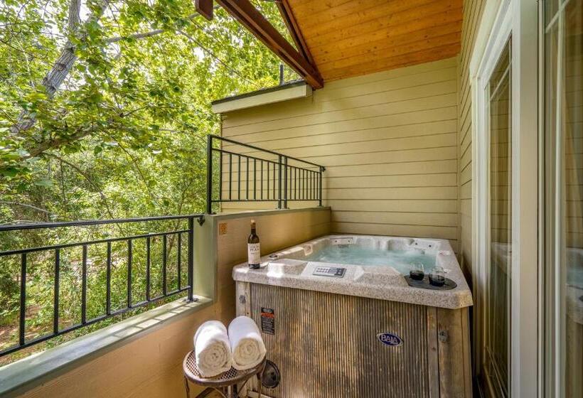 キングサイズベッドのスタンダードルーム, Avila Village Inn