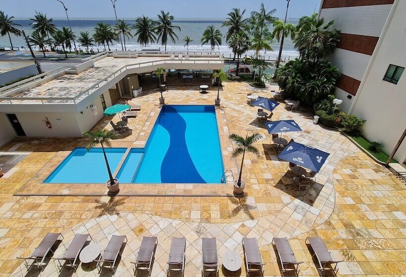 اتاق استاندارد با چشم‌انداز استخر, Brisamar Hotel & Spa São Luís