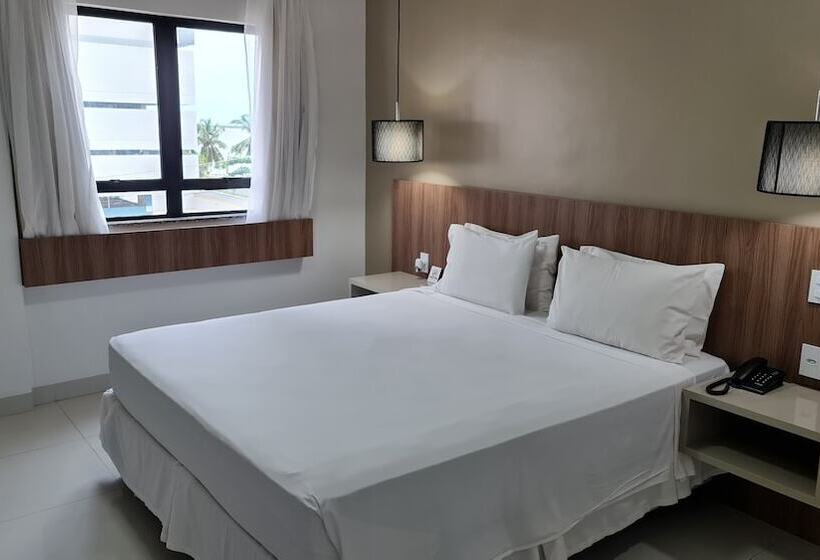 带观景的标准间, Brisamar Hotel & Spa São Luís