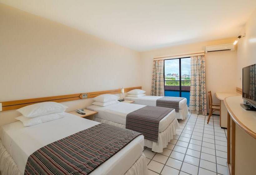 اتاق استاندارد سه نفره, Brisamar Hotel & Spa São Luís
