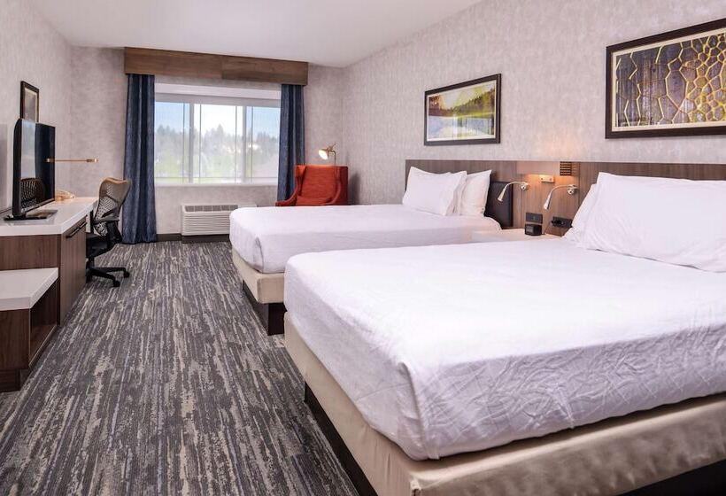 اتاق استاندارد با 2 تخت دوبل, Hilton Garden Inn Bend