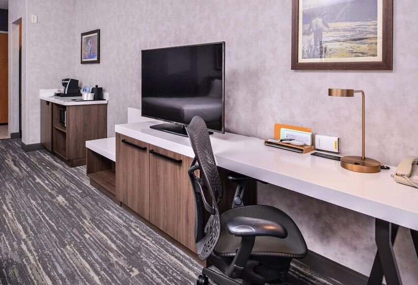اتاق استاندارد با 2 تخت دوبل, Hilton Garden Inn Bend