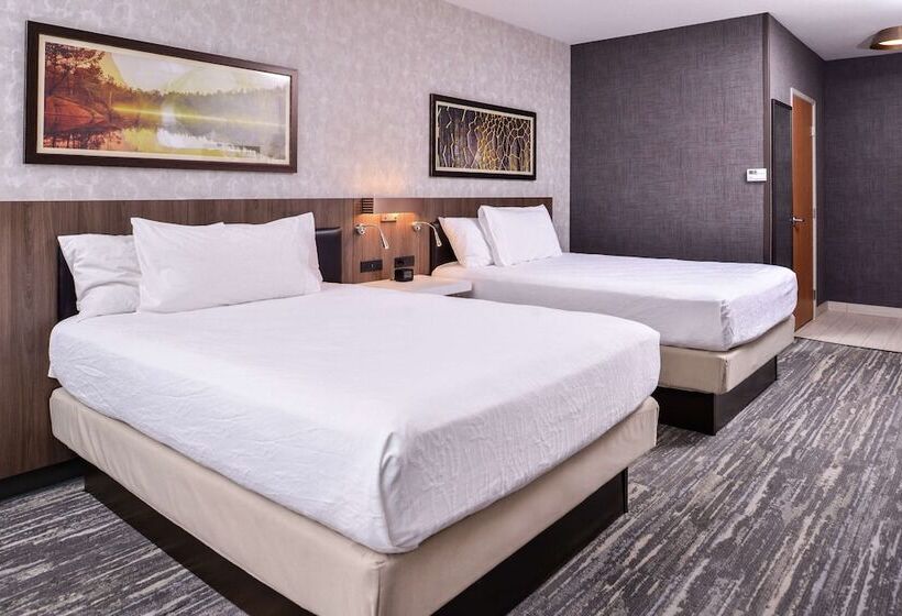 اتاق استاندارد با 2 تخت دوبل, Hilton Garden Inn Bend