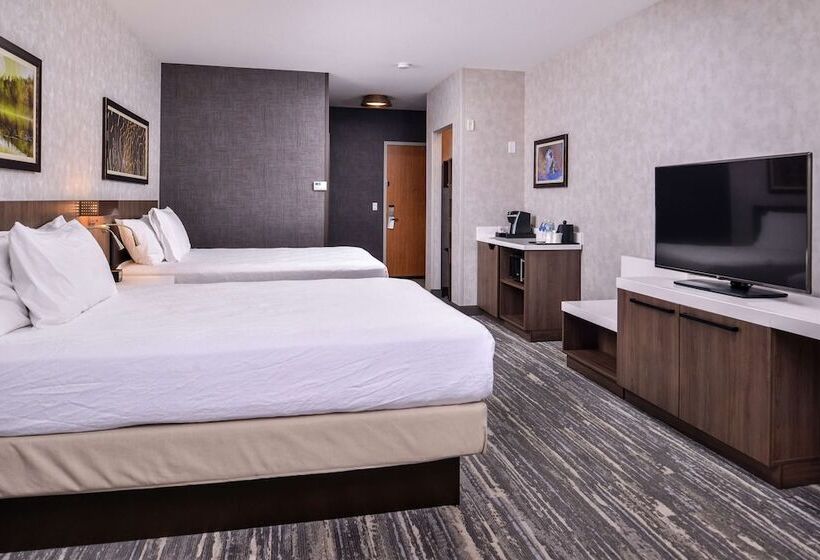 اتاق استاندارد با 2 تخت دوبل, Hilton Garden Inn Bend