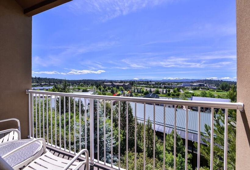 اتاق استاندارد با 2 تخت دوبل, Hilton Garden Inn Bend