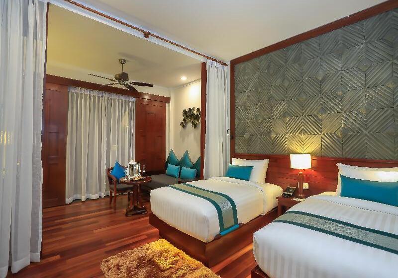 اتاق استاندارد, Lotus Blanc Resort