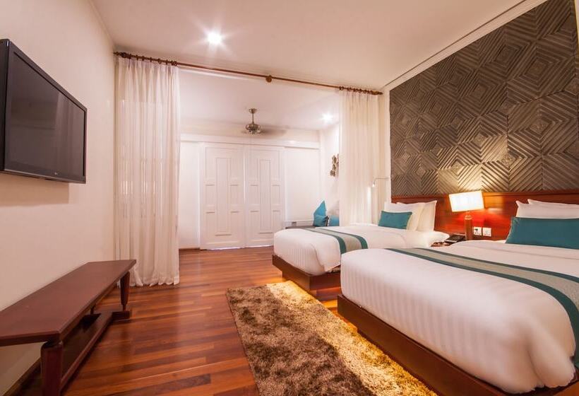 اتاق استاندارد, Lotus Blanc Resort