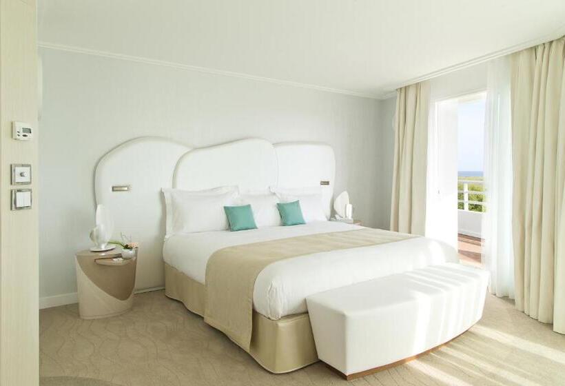 اتاق استاندارد با چشم‌انداز دریا, Miramar La Cigale Hotel Thalasso & Spa