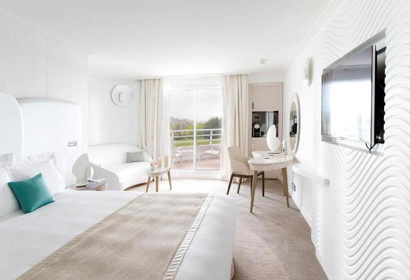 اتاق استاندارد با چشم‌انداز دریا, Miramar La Cigale Hotel Thalasso & Spa