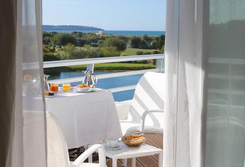 اتاق استاندارد با چشم‌انداز دریا, Miramar La Cigale Hotel Thalasso & Spa