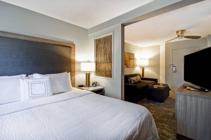 Люкс Кровать Кинг, Springhill Suites By Marriott Atlanta Kennesaw
