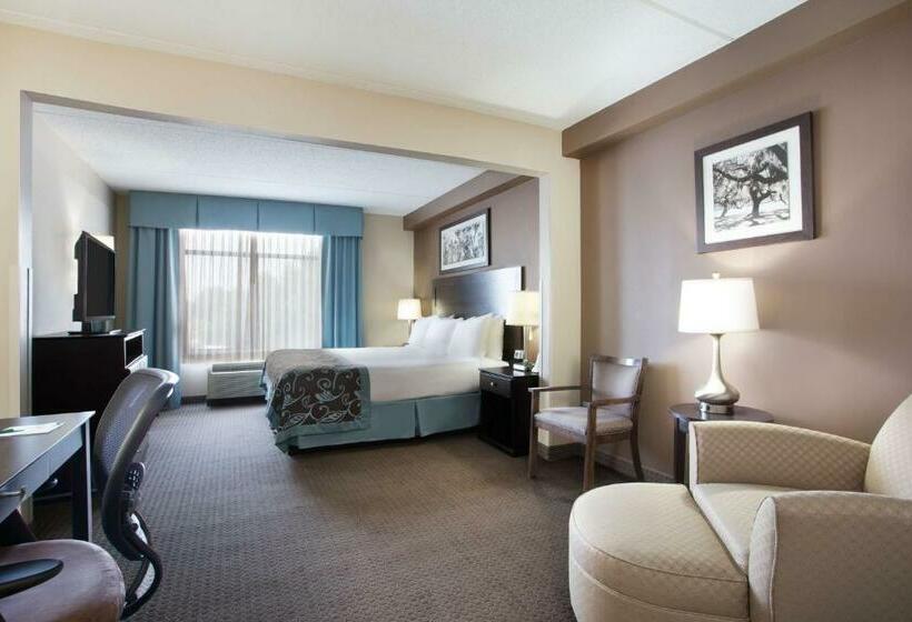 Студио Стандарт Кровать Кинг, Wingate By Wyndham Garner/raleigh South