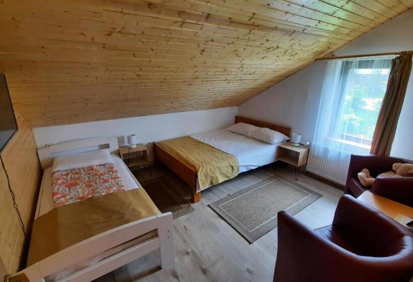 اتاق استاندارد سه تخته با چشم‌انداز, Casa De Vacanta Two Brothers Concept