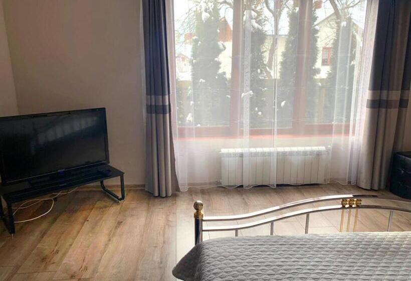 اتاق استاندارد با تخت بزرگ, зелений дім   Viridi House