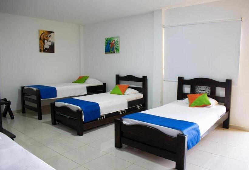 Четырехместный Номер Стандарт, Finca Hotel San Isidro