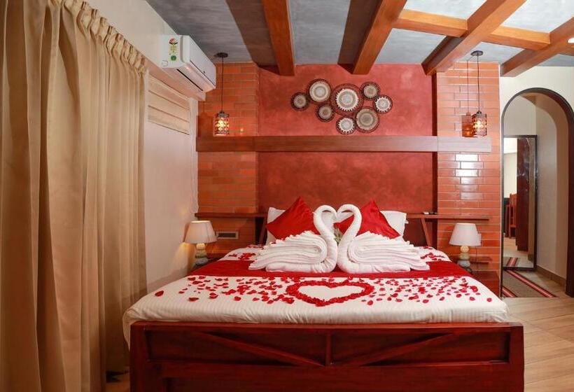 Люкс с гидромассажем, Kuruva Island Resort And Spa   By Kabini Breeze, Wayanad