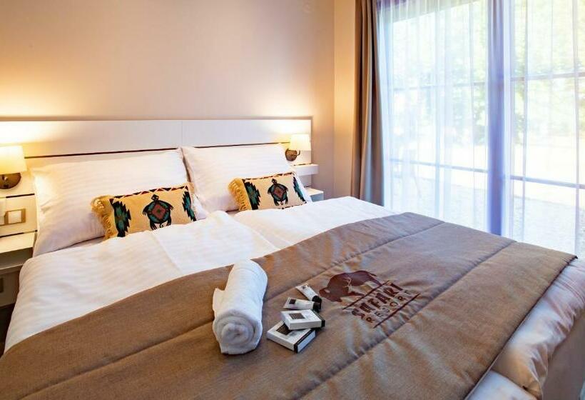 스탠다드 룸, Residence Safari Resort   Bison Lodge