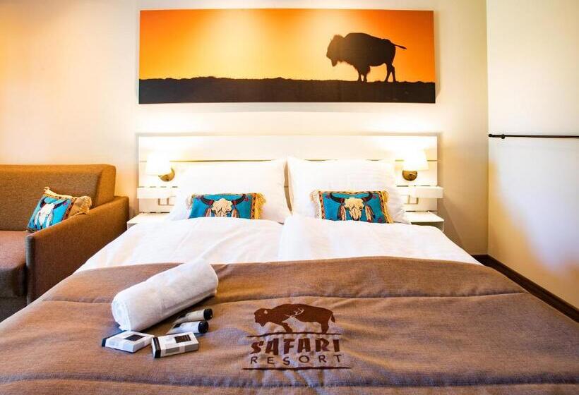 4인용 스탠다드 룸, Residence Safari Resort   Bison Lodge