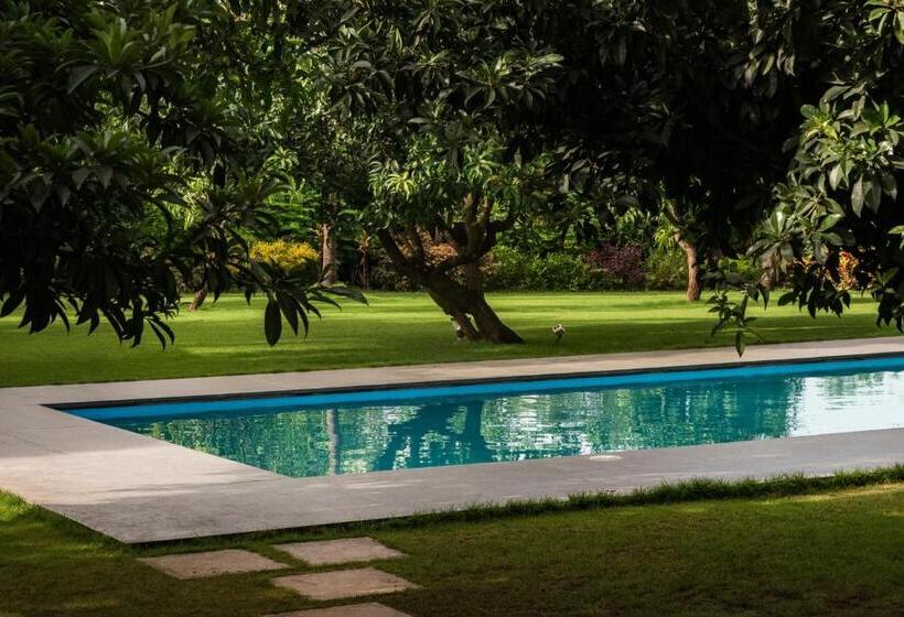 Вилла с 1 спальней и бассейном, Saffronstays Casa Manga, Karjat   Pet Friendly Pool Villa Near Nd S Film World And Saltt