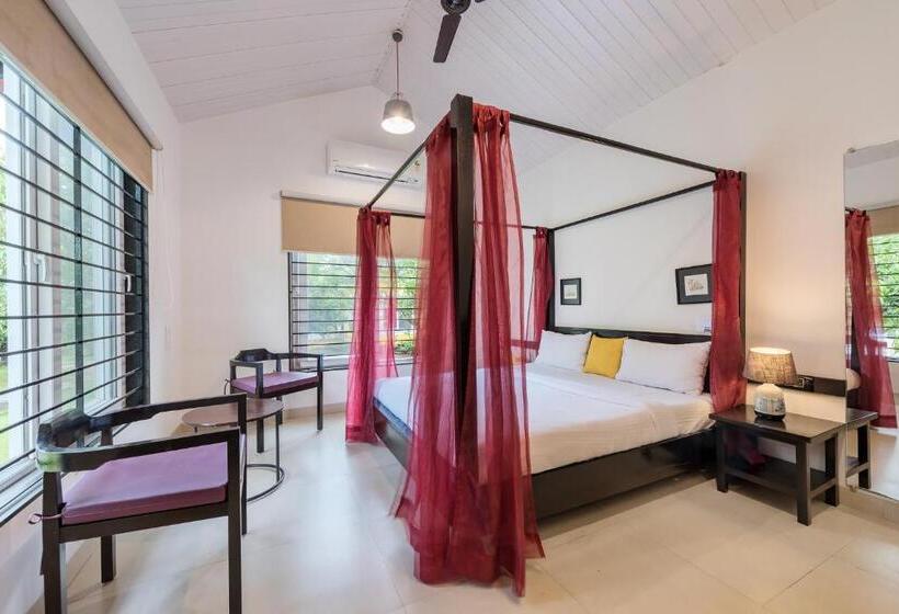 Вилла с 1 спальней и бассейном, Saffronstays Casa Manga, Karjat   Pet Friendly Pool Villa Near Nd S Film World And Saltt