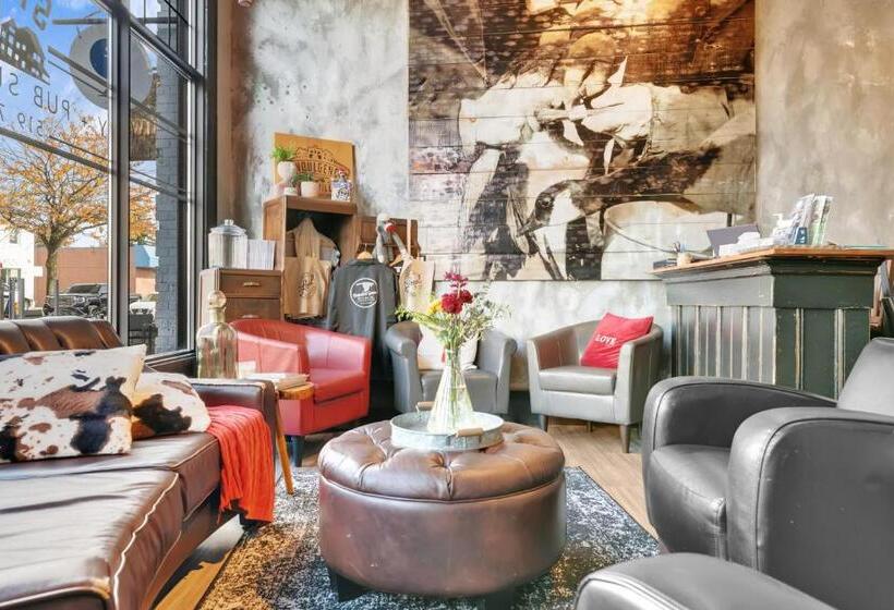 Стандартный Номер Кровать Кинг, Heart & Hops Brewery Suites