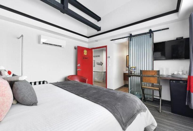 Стандартный Номер Кровать Кинг, Heart & Hops Brewery Suites