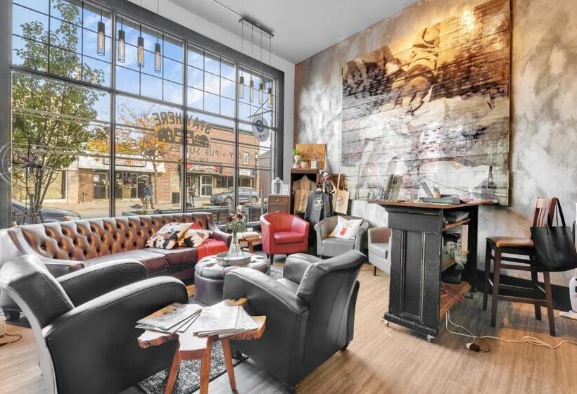 Стандартный Номер Кровать Кинг, Heart & Hops Brewery Suites