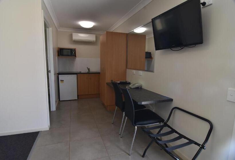 身障者適用スタンダードルーム, Mundubbera Billabong Motor Inn