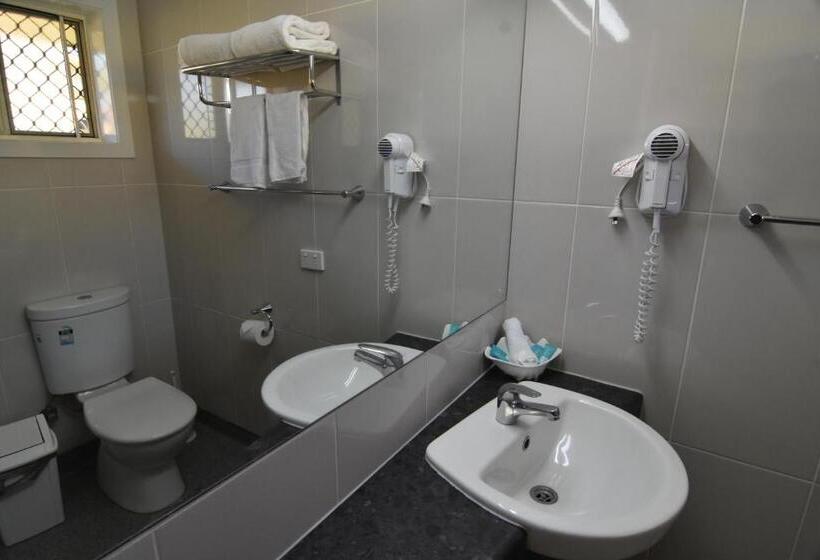 Номер Deluxe, Mundubbera Billabong Motor Inn