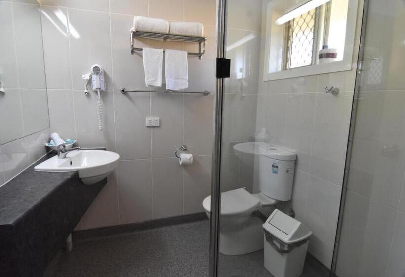 Номер Deluxe Кровать Кинг, Mundubbera Billabong Motor Inn