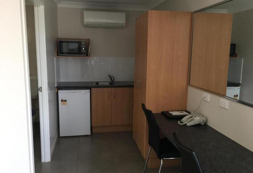 Номер Deluxe Кровать Кинг, Mundubbera Billabong Motor Inn