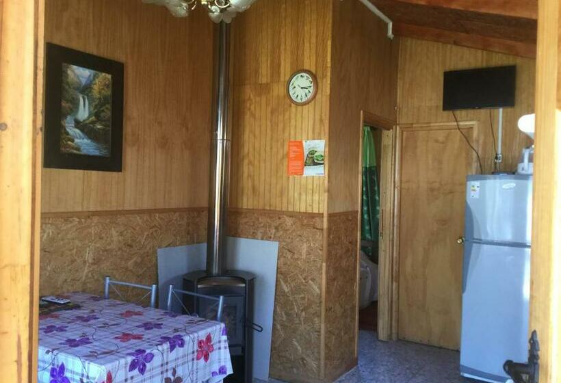 Бунгало Стандарт 2 Спальни, Hostal Y Cabañas Ventisquero