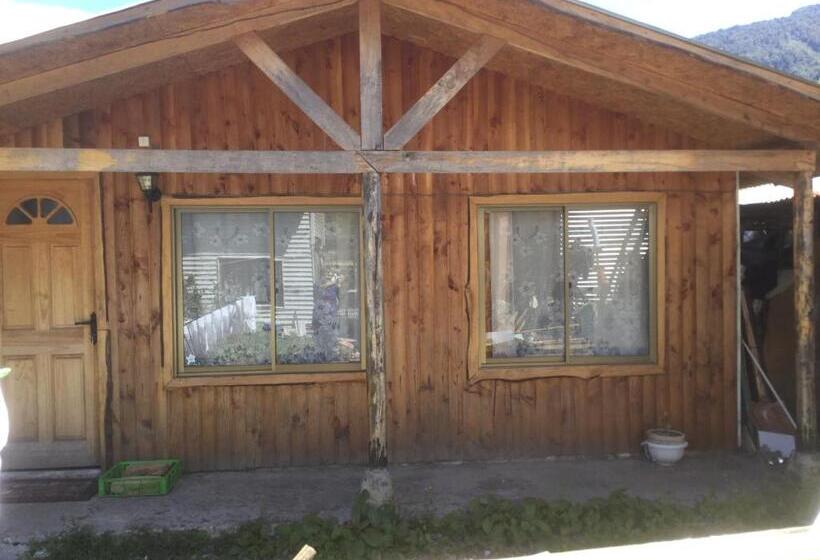 Бунгало Стандарт 2 Спальни, Hostal Y Cabañas Ventisquero